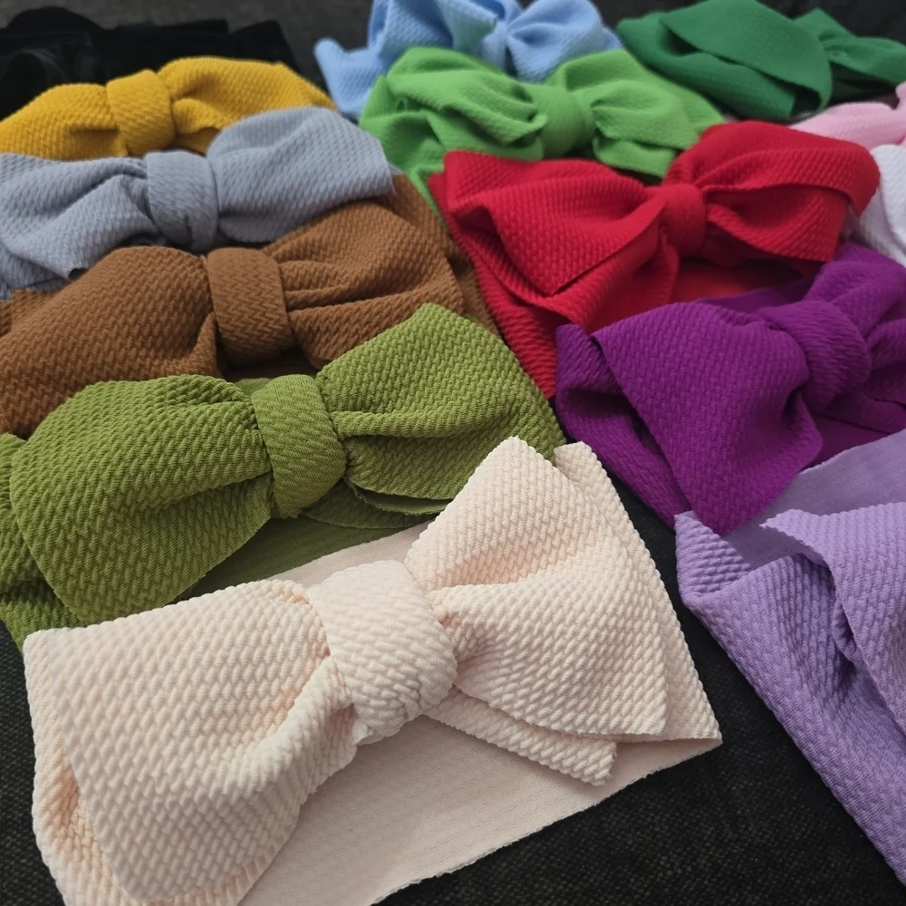 Amazon Vibrant Bow Headband Collection
